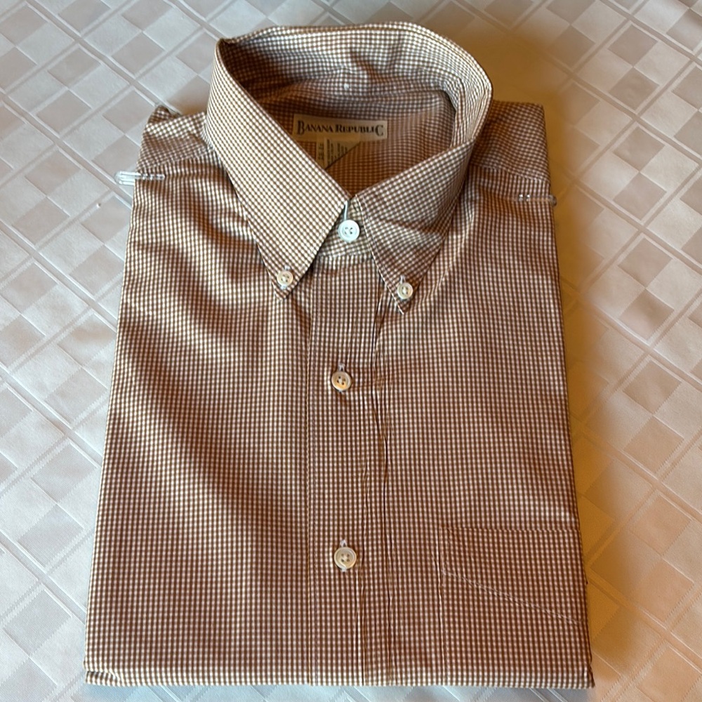 Banana Republic Gingham